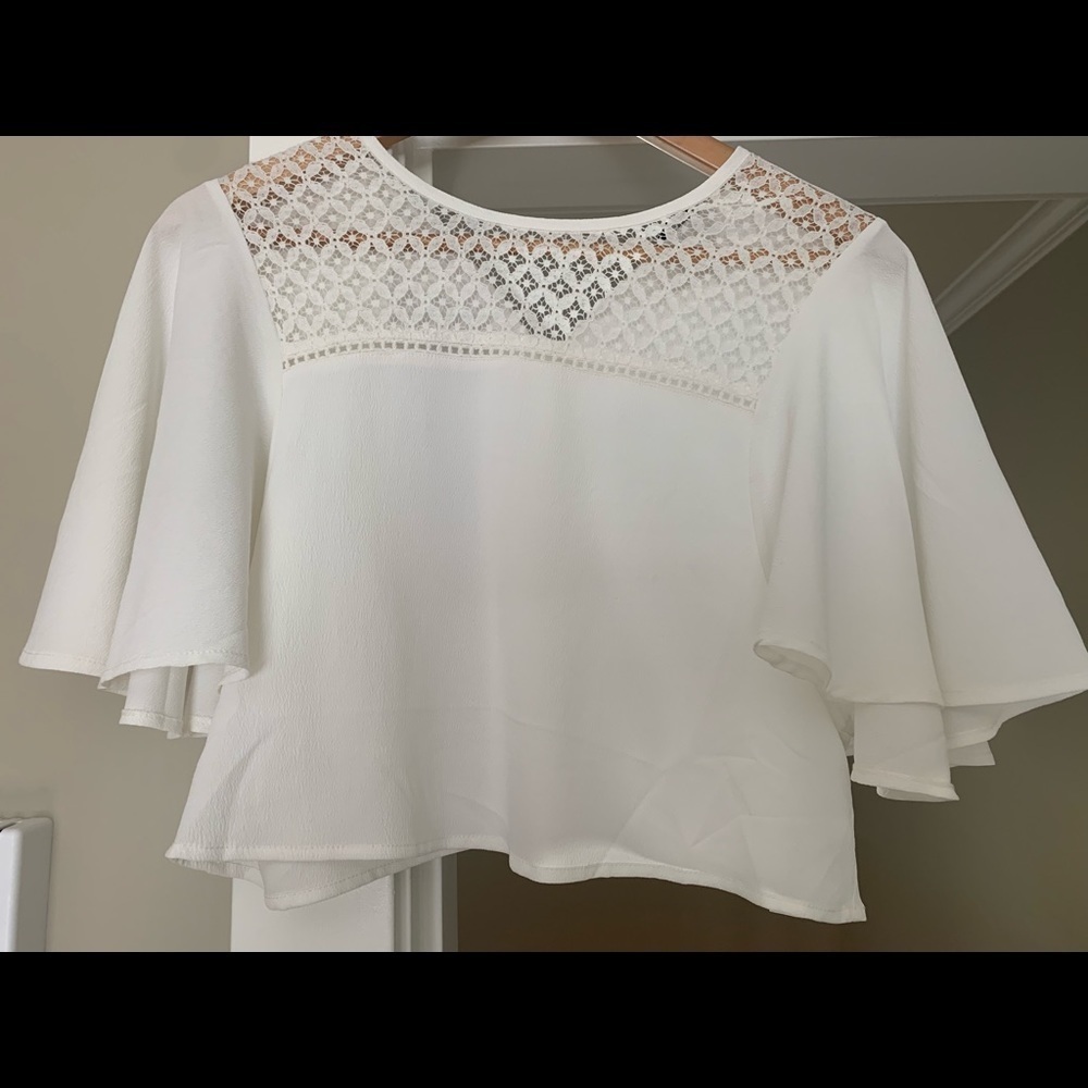 ASOS crop top